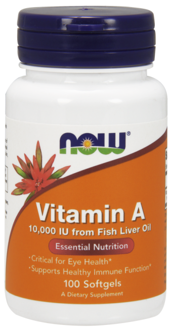 Vitamin A 10,000 IU Softgels