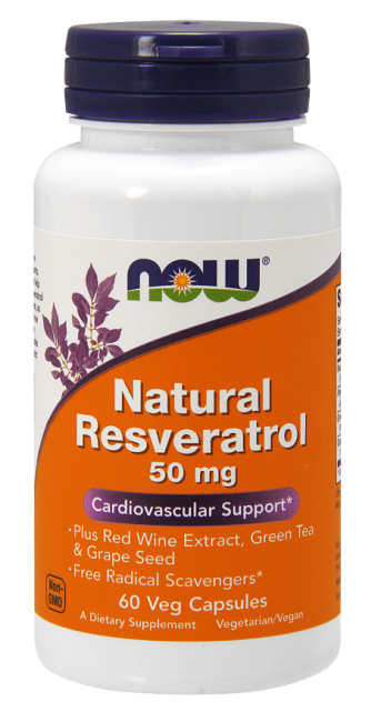 Natural Resveratrol Veg Capsules