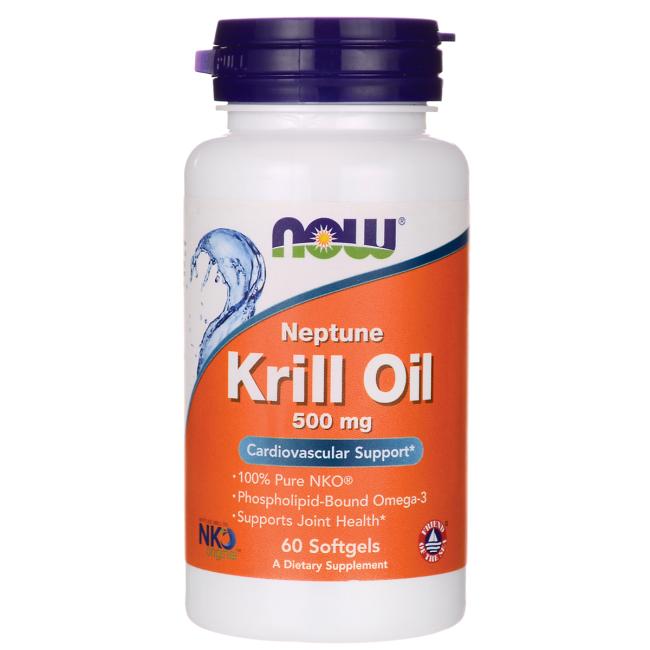 Neptune Krill Oil 500 mg Softgels