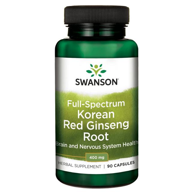 Full-Spectrum Korean Red Ginseng Root