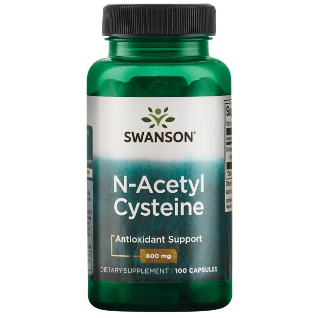 Nac N Acetylcystein Swanson Health Products Europe