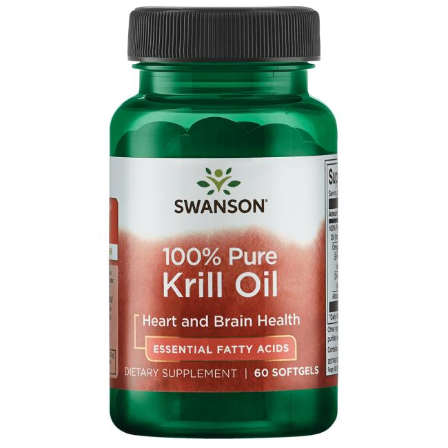 100% puro olio di krill