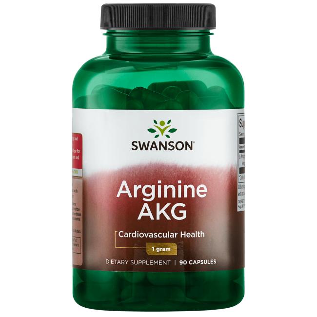 Maximum Strength Arginine AKG Nitric Oxide Enhancer