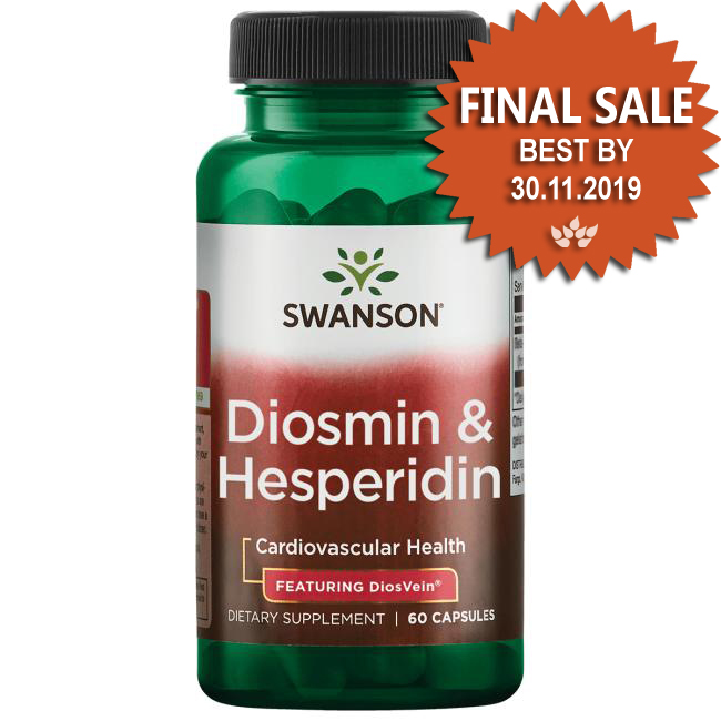 DiosVein Diosmin/Hesperidin Swanson Health Products Europe