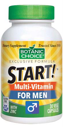 START! Multi-Vitamin for Men