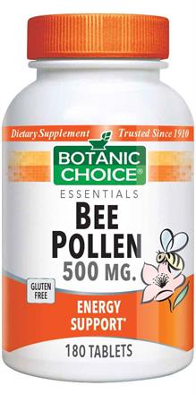 Bee Pollen Tablets 500 mg.