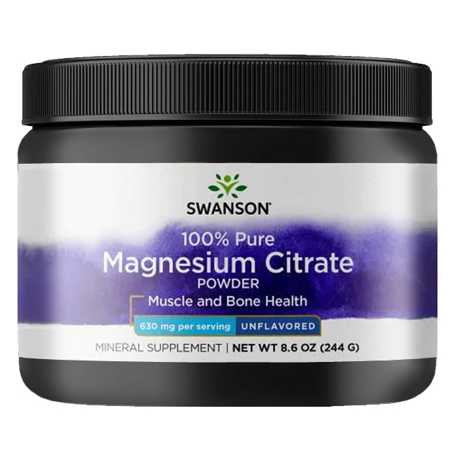 Magnesium Citrate Powder - 100% Pure