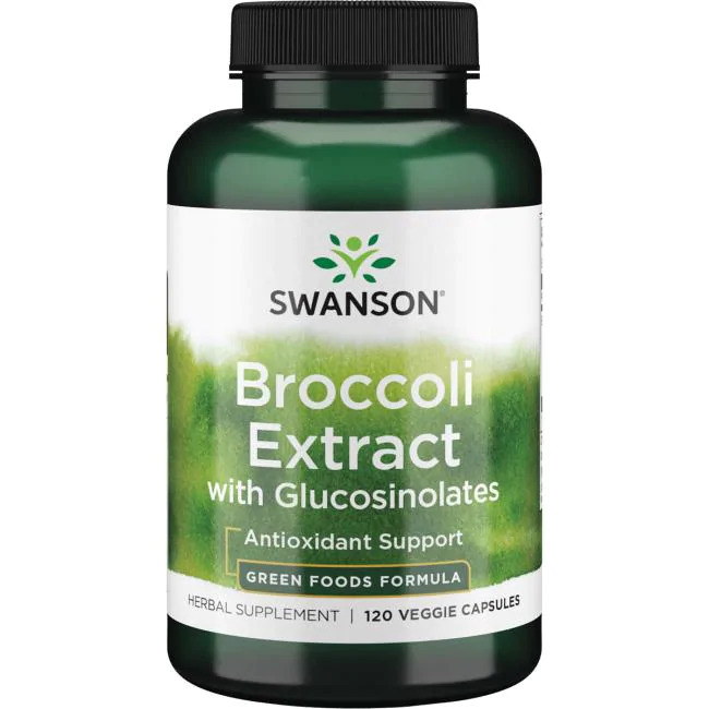 Extra-Strength Broccoli Extract with Glucosinolates