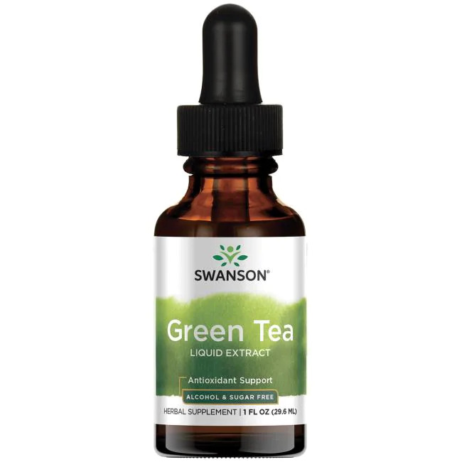 Green Tea Liquid Extract (Alcohol- & Sugar-Free)