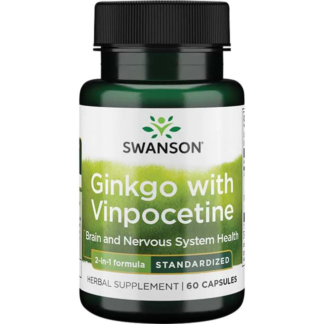 Ginkgo with Vinpocetine (Standardized)