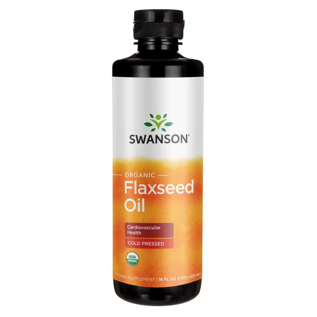 Organic Flaxseed Oil - Cold Pressed