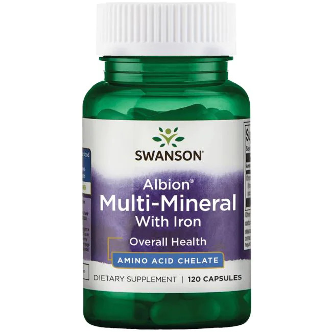 Albion Multi-Mineral With Iron