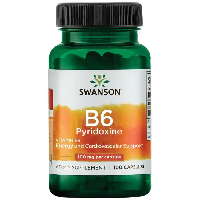 Vitamin B6 Pyridoxine