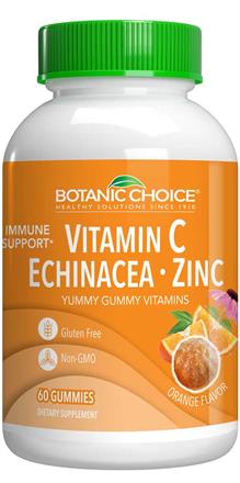 Vitamin C, Echinacea, Zinc Gummy