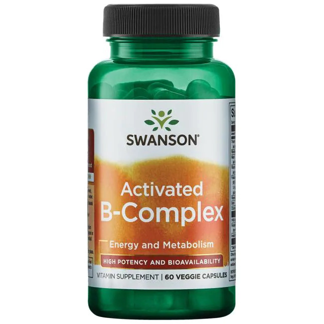 Activated B-Complex - High Potency and Bioavailability