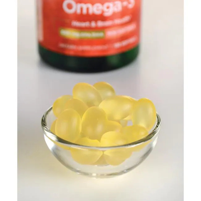 Swanson Omega-3 Fish Oil. Omega-3 Fish Oil Concentrate капс., 120 шт.. Омега 3 оригинал