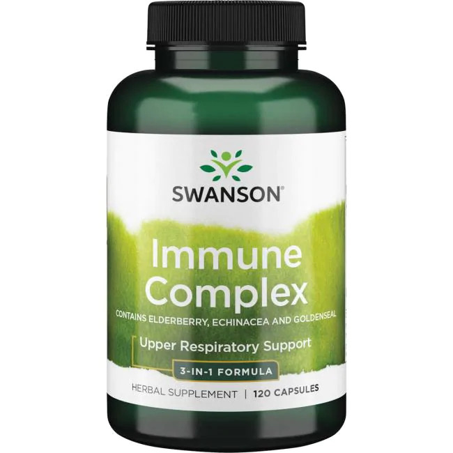 Immune Complex - Contains Elderberry Echinacea and Goldenseal