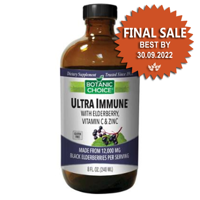 Ultra Immune with Elderberry, Vitamin C and Zinc