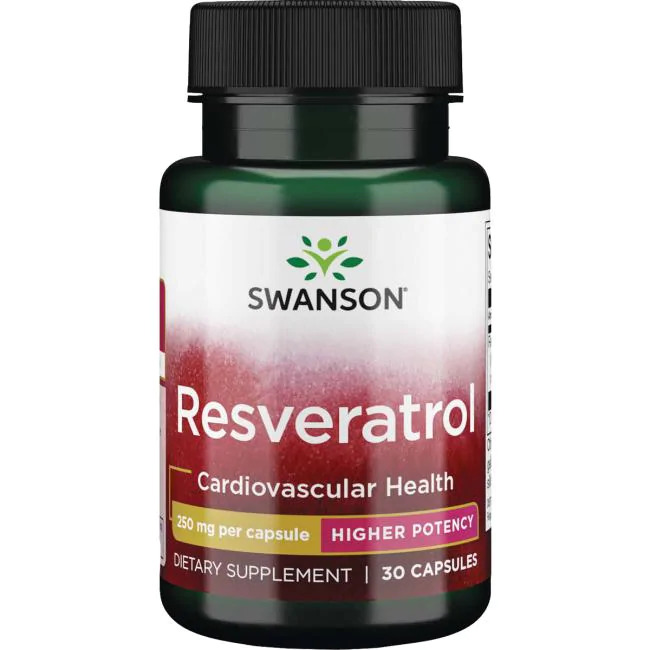 Resveratrol - Higher Potency