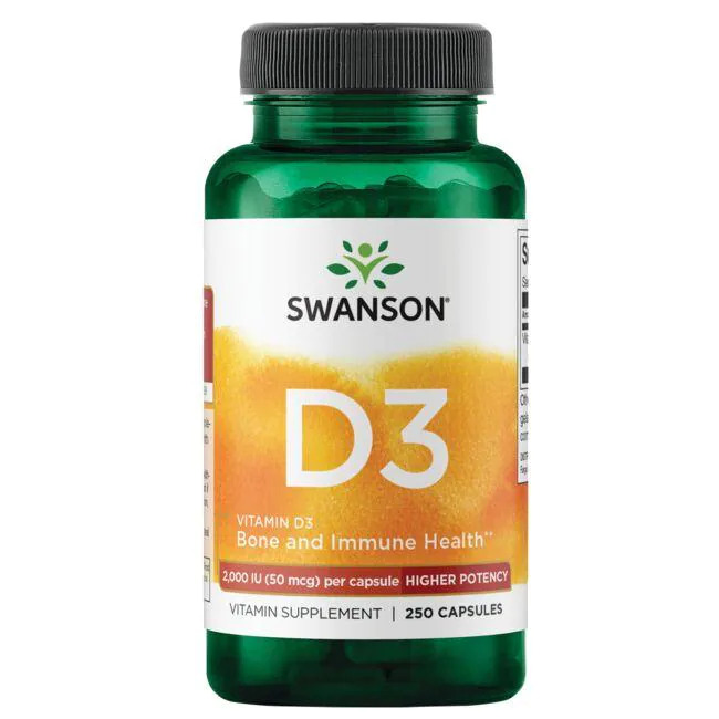 Vitamin D3 - Higher Potency