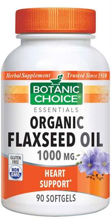 Flaxseed Oil (Organic) 1000 mg