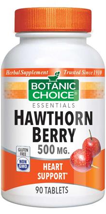 Hawthorn Berry 500 mg