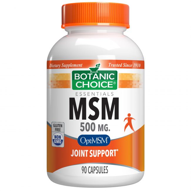 MSM 500 mg