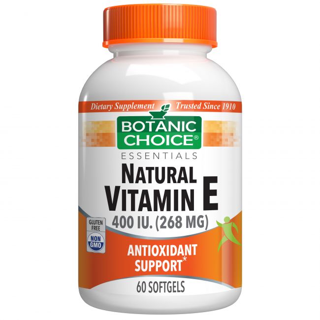 Vitamin E Natural (D-Alpha)