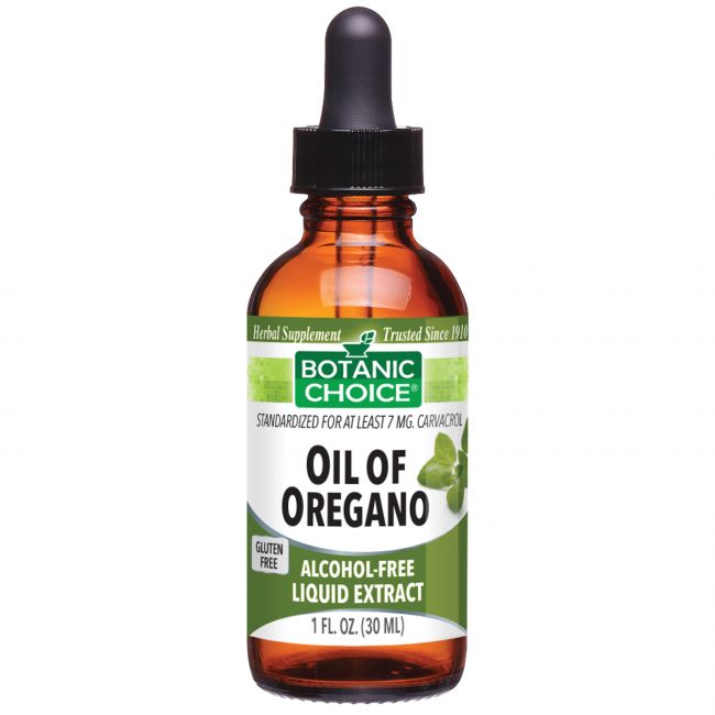 Oil of Oregano Liquid Extract