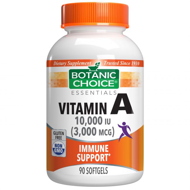 Vitamin A - 10,000 IU