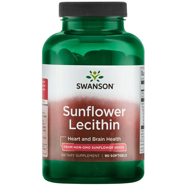 Sunflower Lecithin from Non-GMO Sunflower Seeds