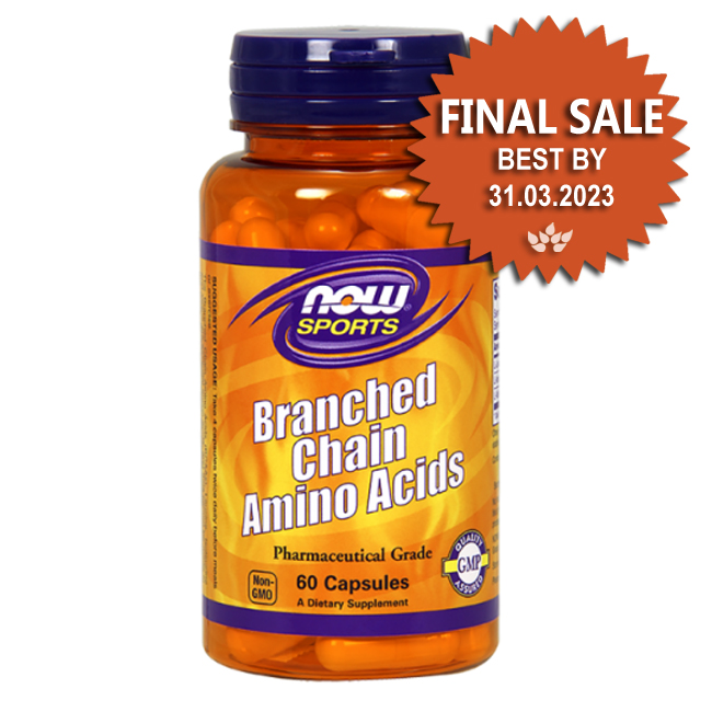 Branched Chain Amino Acids 60 caps