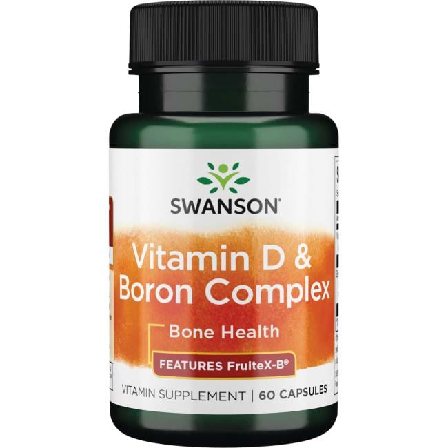 Vitamin D & Boron
