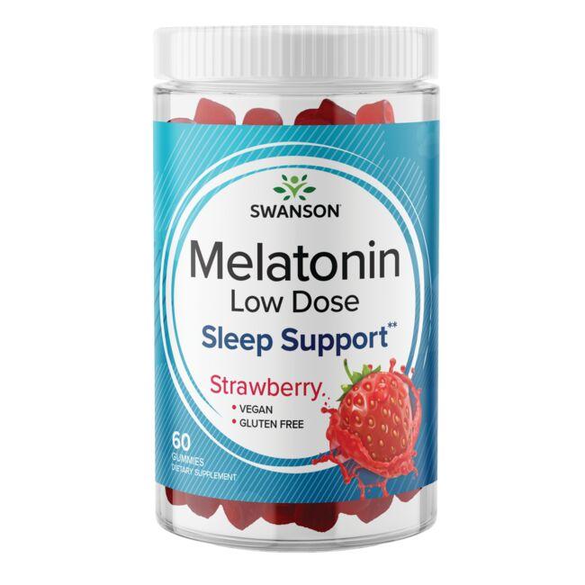 Melatonin Low Dose Gummies - Strawberry