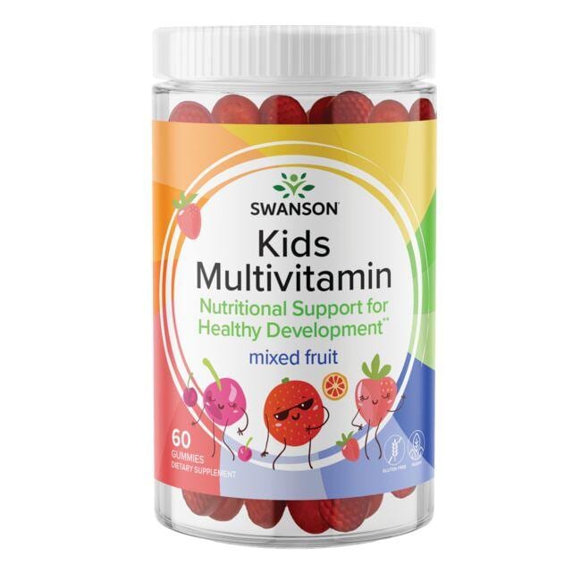 Kids Multivitamin Gummies - Mixed Fruit