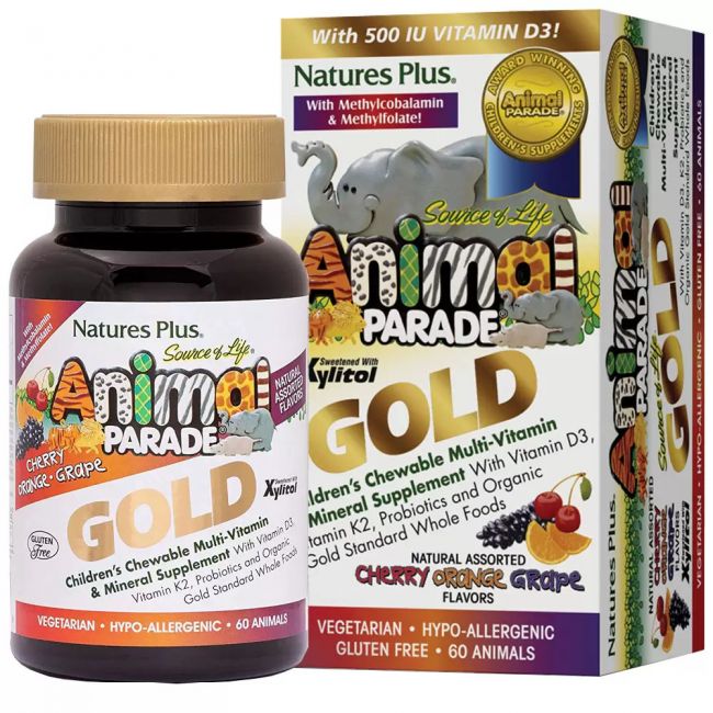 Animal Parade Gold Children's Multivitamin Chewable - Assorted