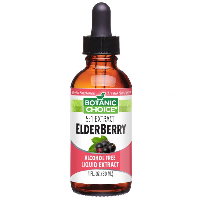 Elderberry Liquid Extract