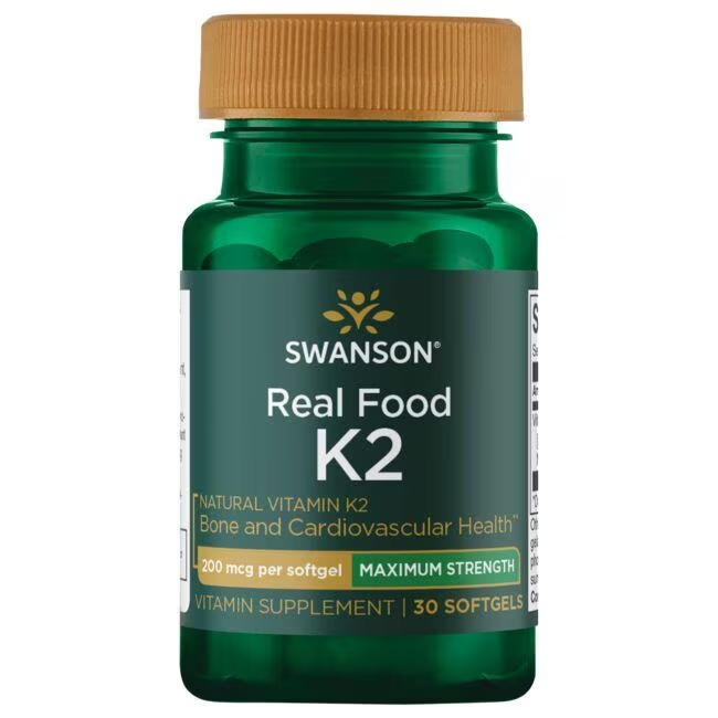 Real Food Vitamin K2 - Maximum Strength
