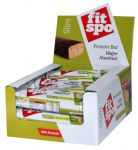 A Box FITSPO SLIM protein bar with hazelnut flavour