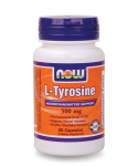 NOW L-Tyrosine 500 mg 60 caps