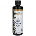 Certified 100% Organic Castor Oil | Swanson Health Products Europe 