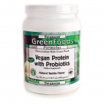 Vegan-Protein mit Probiotika