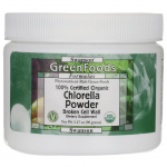 100% Certified Organic Chlorella Powder