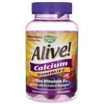 Alive! Calcium Gummies Plus Vitamin D3