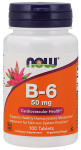Vitamin B-6 50 mg Tablets