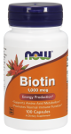 Biotin 1000 mcg Capsules