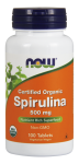 Spirulina 500 mg Tablets, Organic