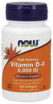 Vitamin D-3 5,000 IU Softgels