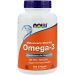 Omega-3, Molecularly Distilled Softgels