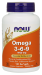 Omega 3-6-9 1000 mg Softgels